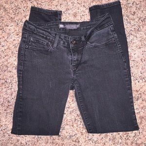 Levi Bold Curve Modern Rise Skinny Jeans Sz 2/26